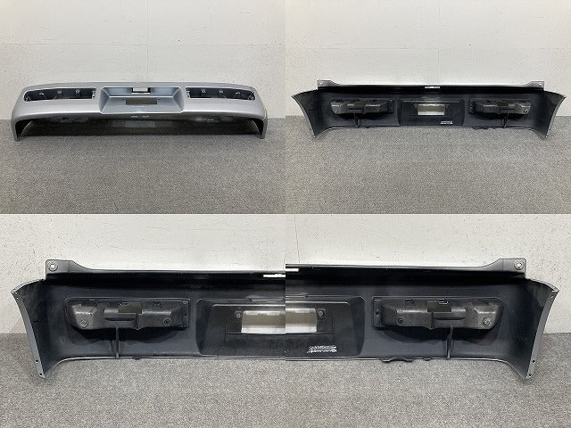 ハイゼット S320V/S321V/S330V/S331V 純正 リア バンパー 52159-B5010/B5020 ブライトシルバーメタリック S28 ダイハツ(149846)