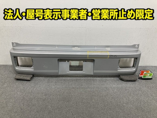 エブリィ DA17V/DA17W 純正 リア バンパー ハーネス 36654-64P00 71811-64P0 シルキーシルバーメタリック Z2S スズキ(149847)