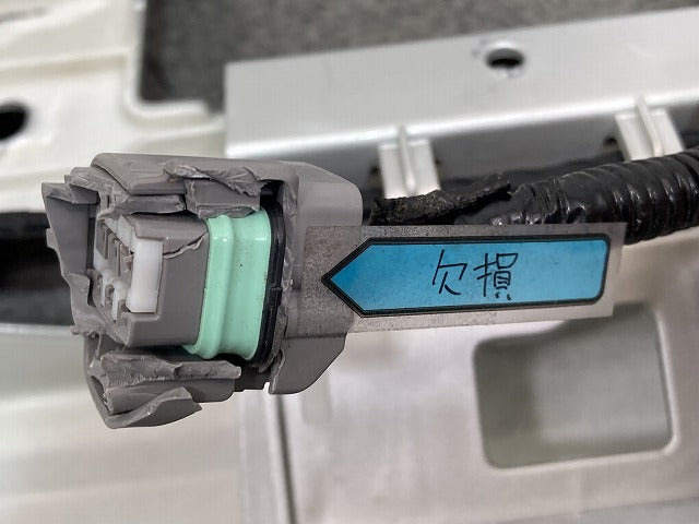 エブリィ DA17V/DA17W 純正 リア バンパー ハーネス 36654-64P00 71811-64P0 シルキーシルバーメタリック Z2S スズキ(149847)