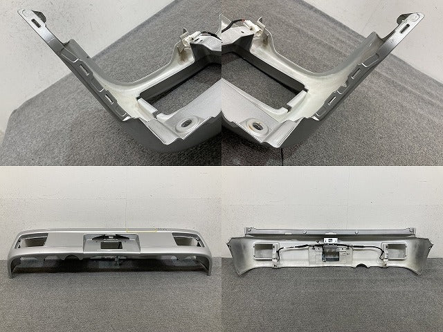 エブリィ DA17V/DA17W 純正 リア バンパー ハーネス 36654-64P00 71811-64P0 シルキーシルバーメタリック Z2S スズキ(149847)