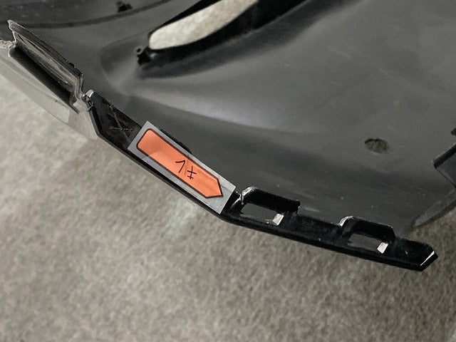 CX-5/CX5 KFEP/KF2P/KF5P 純正 前期 フロント バンパー KB8A-50031 マシーングレープレミアムメタリック 46G マツダ(149848)