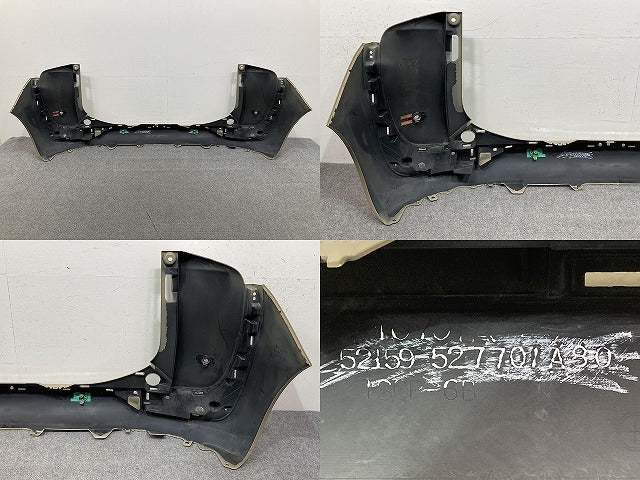 シエンタ 170系/NSP170G/NCP175G 170系/NSP170G/NCP175G/NHP170G 純正 リア バンパー 52159-52770/A80 ベージュ 4V6 トヨタ(149850)