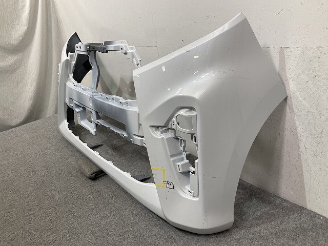 タント カスタム LA650S/LA660S 純正 前期 フロント バンパー 52119-B2G00 シャイニングホワイトパール W25 ダイハツ(149852)