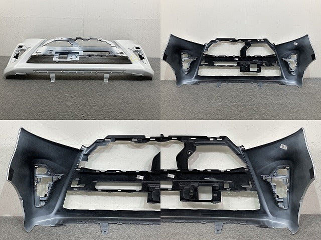 タント カスタム LA650S/LA660S 純正 前期 フロント バンパー 52119-B2G00 シャイニングホワイトパール W25 ダイハツ(149852)