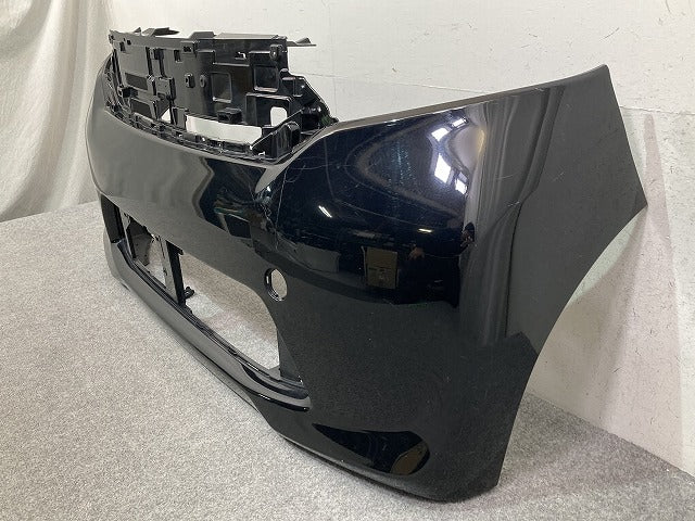 デイズ ルークス B21A 純正 前期 フロント バンパー 6400F832ZZ スーパーブラック KH3 日産(149853)