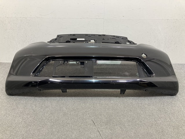 デイズ ルークス B21A 純正 前期 フロント バンパー 6400F832ZZ スーパーブラック KH3 日産(149853)