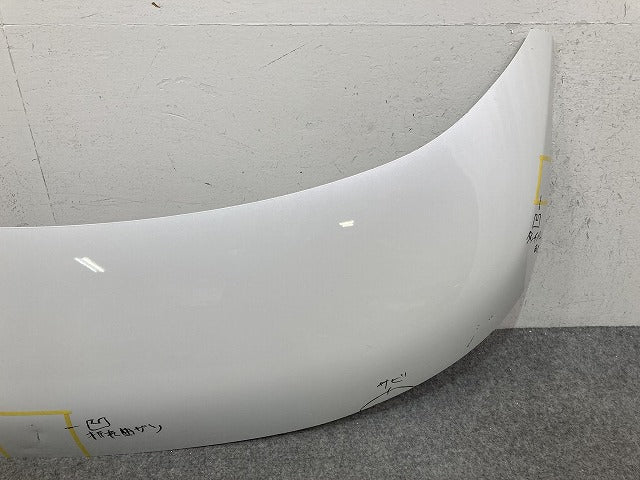 ルークス/eKスペース B44A/B47A B34A/B35A/B37A/B38A 純正 ボンネット/エンジンフード ホワイトパール QBB 日産(149854)