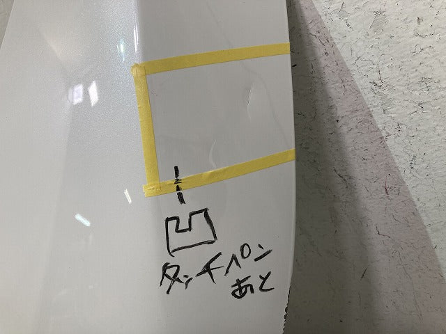 ルークス/eKスペース B44A/B47A B34A/B35A/B37A/B38A 純正 ボンネット/エンジンフード ホワイトパール QBB 日産(149854)