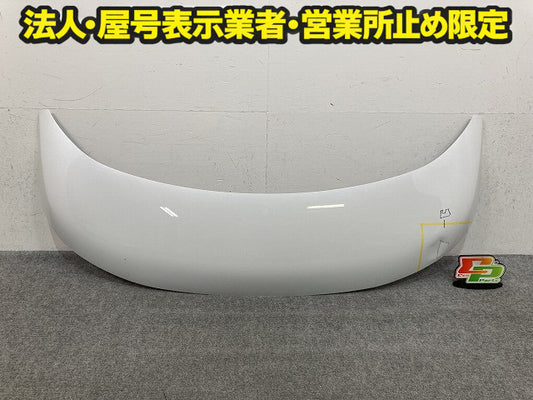 ルークス/eKスペース B44A/B47A B34A/B35A/B37A/B38A 純正 ボンネット/エンジンフード ホワイトパール QBB 日産(149855)