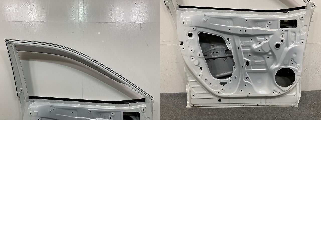 RAV4 ラブ4 MXAA52/MXAA54/AXAH52/AXAH54 純正 左 フロント ドア バイザー付 ホワイトパールクリスタルシャイン 070 トヨタ(149857)