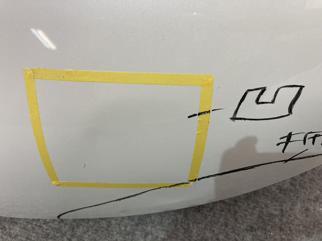 ルークス/eKスペース B44A/B47A B34A/B35A/B37A/B38A 純正 ボンネット/エンジンフード ホワイトパール QBB 日産(149858)