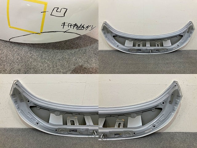 ルークス/eKスペース B44A/B47A B34A/B35A/B37A/B38A 純正 ボンネット/エンジンフード ホワイトパール QBB 日産(149858)