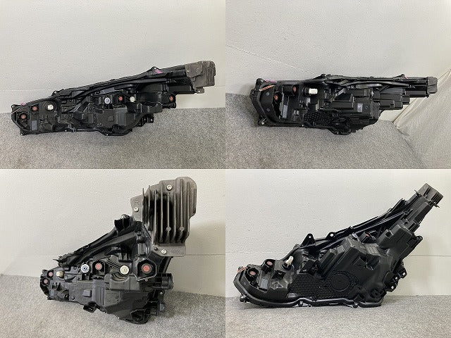 プリウス 60系/ZVW60/ZVW65/MXWH60/MXWH65/MXWH61 純正 右 ヘッドライト/ランプ LED 刻印X KOITO 47-123 81105-47A90 トヨタ(149860)