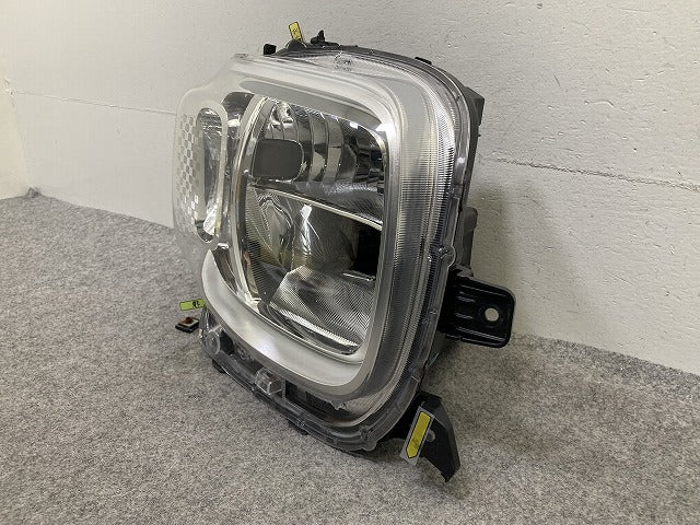 スペーシア MK53S 純正 右 ヘッドライト/ランプ LED レベライザー 刻印DL ICHIKOH 1959 スズキ(149862)