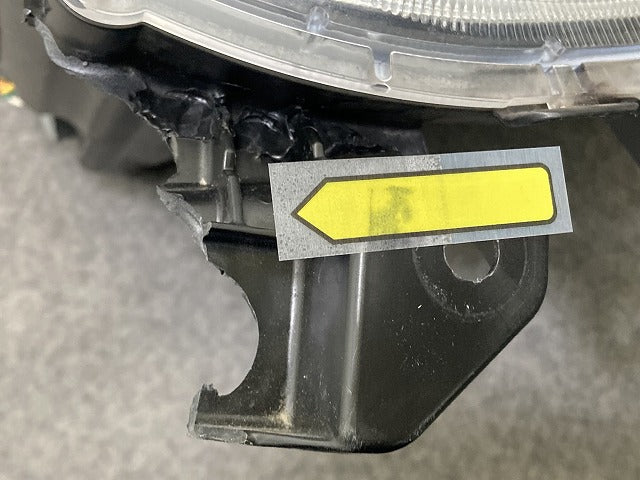 スペーシア MK53S 純正 右 ヘッドライト/ランプ LED レベライザー 刻印DL ICHIKOH 1959 スズキ(149862)