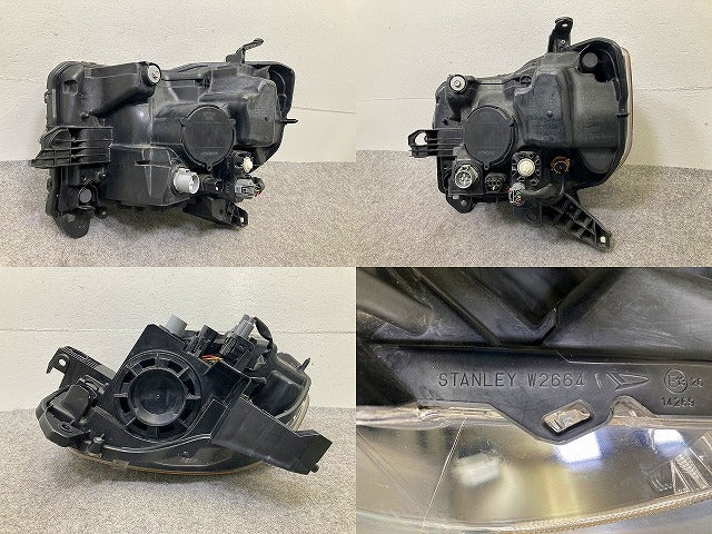 ウェイク LA700S/LA710S 純正 右 ヘッドライト/ランプ LED レベライザー RH STANLEY W2664 ダイハツ(149865)