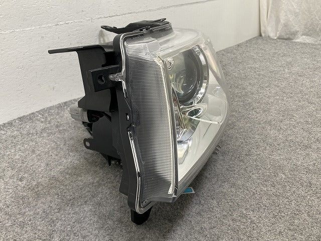 スペーシア カスタム Z/MK42S 純正 左 ヘッドライト/ランプ キセノン HID レベライザー AFS無 バラスト 刻印B KOITO 100-59191(149866)