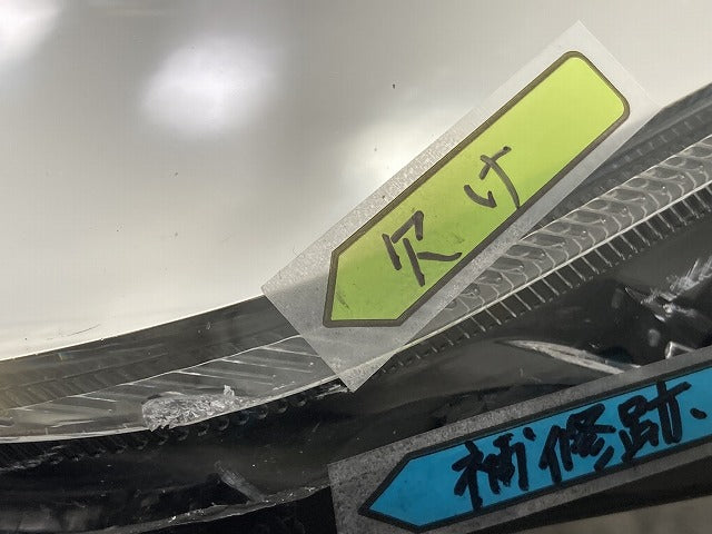 スペーシア カスタム Z/MK42S 純正 左 ヘッドライト/ランプ キセノン HID レベライザー AFS無 バラスト 刻印B KOITO 100-59191(149866)
