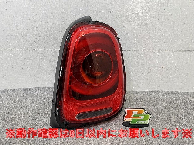 新品!ミニ F55/F56/F57 純正 前期 右 テールランプ/ライト/レンズ LED OLSA 7297414-15 63217297414 MINI(149869)