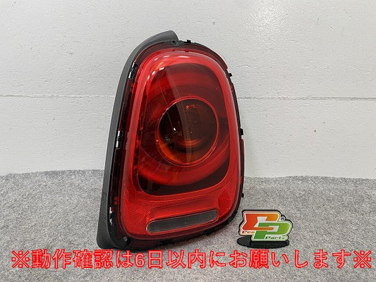 新品!ミニ F55/F56/F57 純正 前期 右 テールランプ/ライト/レンズ LED OLSA 7297414-15 63217297414 MINI(149869)