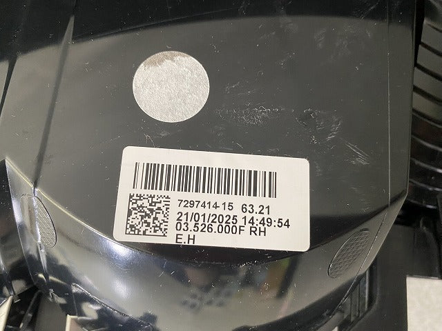 新品!ミニ F55/F56/F57 純正 前期 右 テールランプ/ライト/レンズ LED OLSA 7297414-15 63217297414 MINI(149869)
