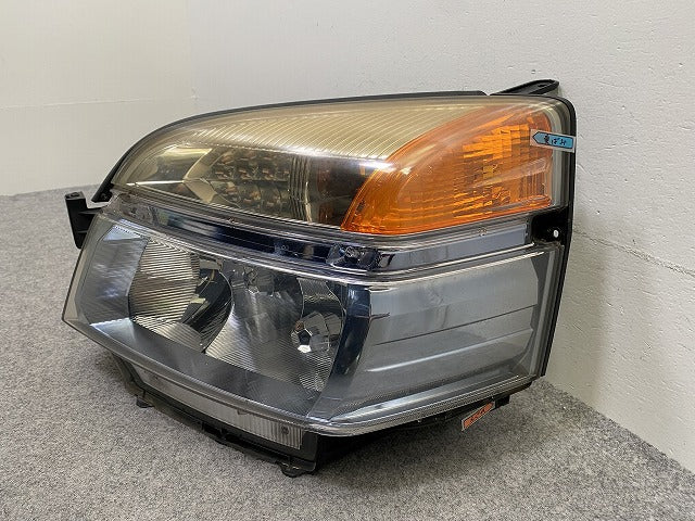 ヴォクシー VOXY 60系/AZR60G/AZR65G 純正 左 ヘッドライト/ランプ キセノン HID レベライザー AFS無 刻印C2 KOITO 28-154 トヨタ(149870)