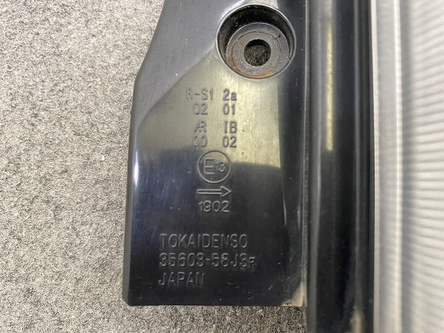 ワゴンR MH21S/MH22S 純正 右 テールランプ/ライト/レンズ ハロゲン TOKAIDENSO 35603-58J3 スズキ(149871)