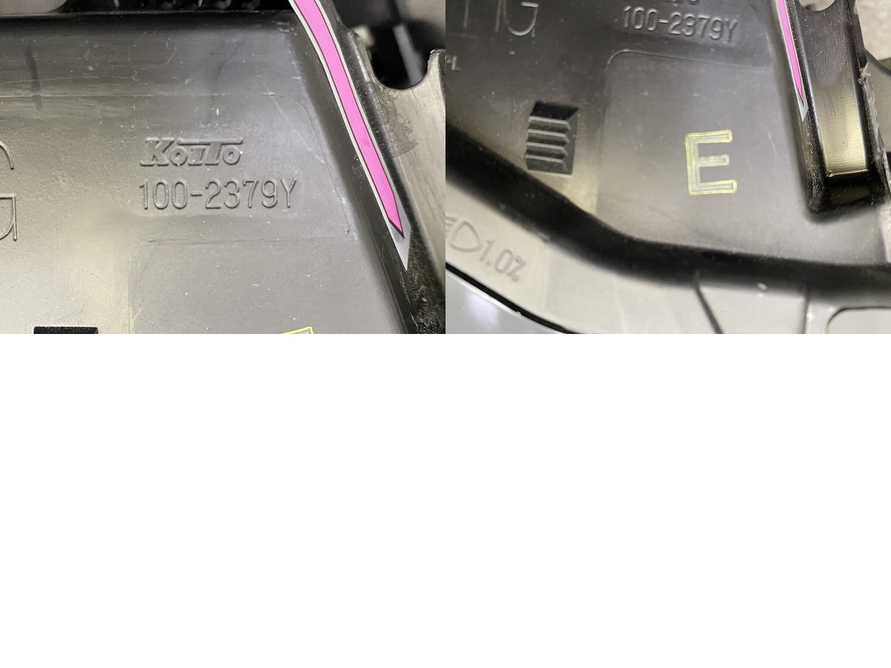 セレナ C28/NC28/FC28/FNC28 e-POWER/GC28/GFC28 純正 右 ヘッドライト/ランプ LED レベライザー 刻印E KOITO 100-2379Y 日産(149872)