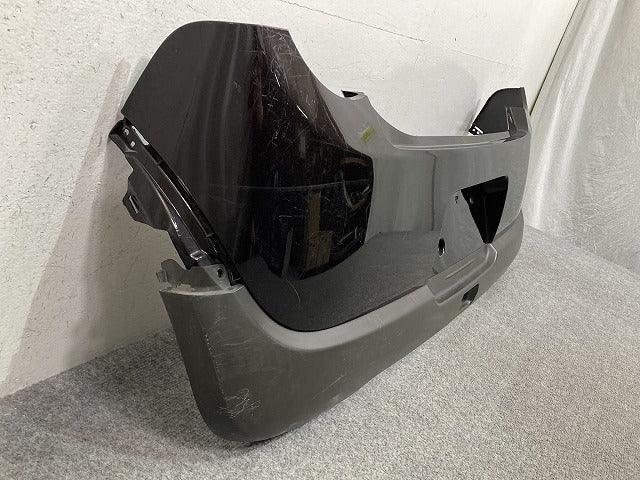 アルト ラパン HE33S 純正 フロント バンパー スポイラー付 71811-80P0 アーバンブラウンパールメタリック ZSF スズキ(149873)