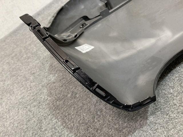 アルト ラパン HE33S 純正 フロント バンパー スポイラー付 71811-80P0 アーバンブラウンパールメタリック ZSF スズキ(149873)