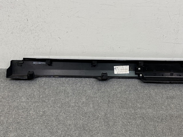 ルークス ハイウェイスター B44A/B45A/B47A/B48A 純正 左 サイドステップ/サイドスカート 76851 7NC-0 76851-7NA5D ブラックパール(149875)