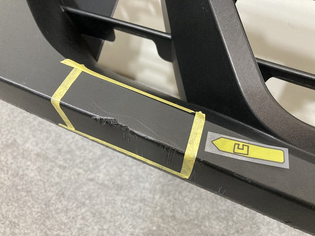 ノート/NOTE E13/SNE13 純正 前期 フロント スポイラーバンパー ロア グリル 62026 6XJ0A 素地 日産(149876)