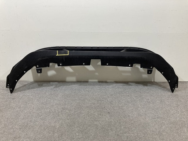 ノート/NOTE E13/SNE13 純正 前期 フロント スポイラーバンパー ロア グリル 62026 6XJ0A 素地 日産(149876)