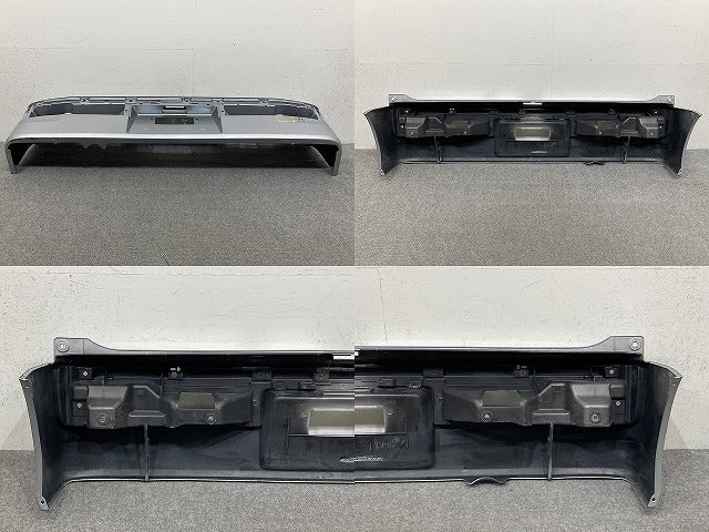 アトレー ワゴン S320G/S330G S331G/S321G 純正 リア バンパー 52159-B5101 ファインシルバーメタリック S31 ダイハツ(149879)