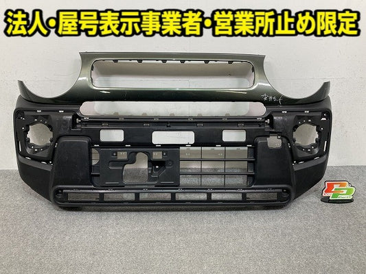 ハスラー MR92S/MR52S 純正 フロント バンパー 71711-59S0 クールカーキパールメタリック ZVD スズキ(149880)