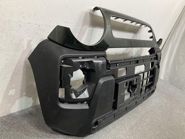 ハスラー MR92S/MR52S 純正 フロント バンパー 71711-59S0 クールカーキパールメタリック ZVD スズキ(149880)