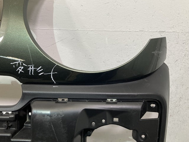 ハスラー MR92S/MR52S 純正 フロント バンパー 71711-59S0 クールカーキパールメタリック ZVD スズキ(149880)