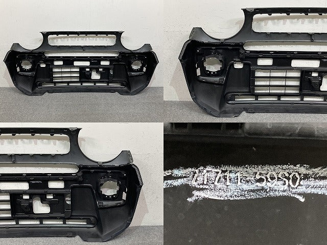 ハスラー MR92S/MR52S 純正 フロント バンパー 71711-59S0 クールカーキパールメタリック ZVD スズキ(149880)