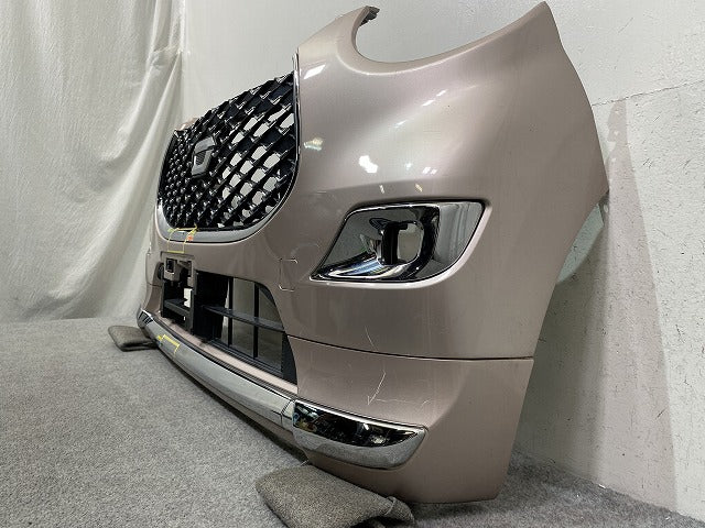 キャスト スタイル LA250S/LA260S/LA250A/LA260A 純正 フロント バンパー グリルスポイラーロアグリル付 52119-B2E80 ライトローズ(149881)