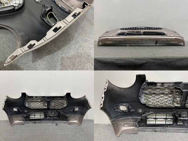 キャスト スタイル LA250S/LA260S/LA250A/LA260A 純正 フロント バンパー グリルスポイラーロアグリル付 52119-B2E80 ライトローズ(149881)