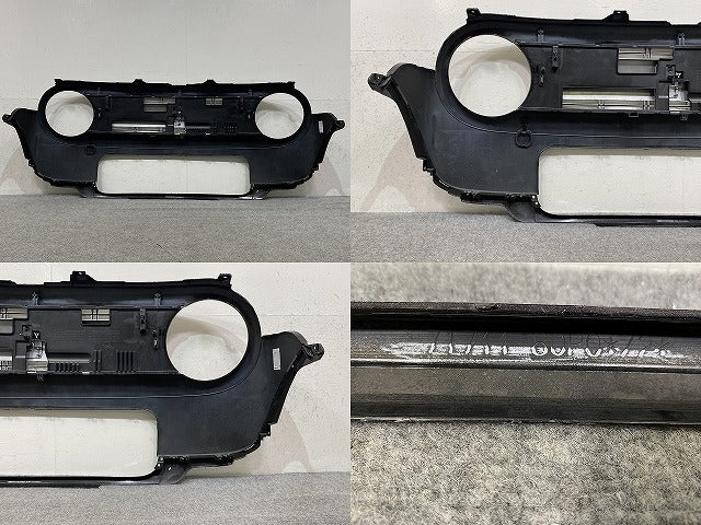 アルト ラパン HE33S 純正 フロント バンパー グリル付 71711-80P0*/2* アーバンブラウンパールメタリック ZSF スズキ(149882)