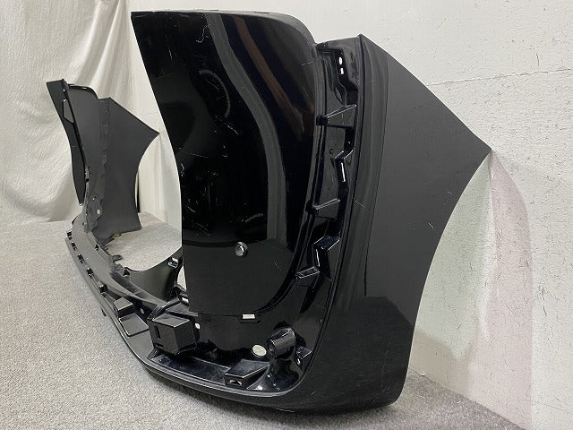 シエンタ 170系/NSP170G/NCP175G ハイブリッド/NHP170G 純正 リア バンパー 52159-52770/A80 ブラックメタリック 205 トヨタ(149883)