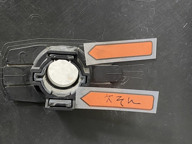 シエンタ 170系/NSP170G/NCP175G ハイブリッド/NHP170G 純正 リア バンパー 52159-52770/A80 ブラックメタリック 205 トヨタ(149883)