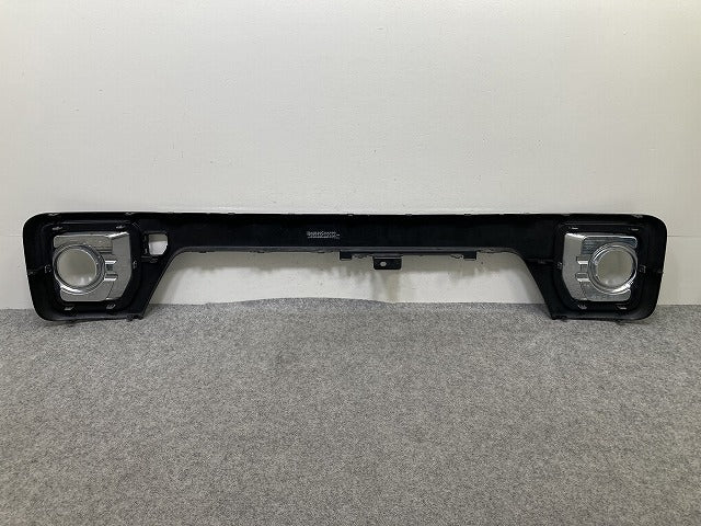 ウェイク LA700S/LA710S 純正 フロント ガーニッシュ 53122-B2200/B2190 ブラックマイカメタリック X07 ダイハツ(149886)