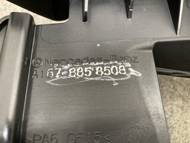 GLE W167 純正 フロント グリル フレーム グリルサポート A167 885 8508 素地 メルセデスベンツ(149887)