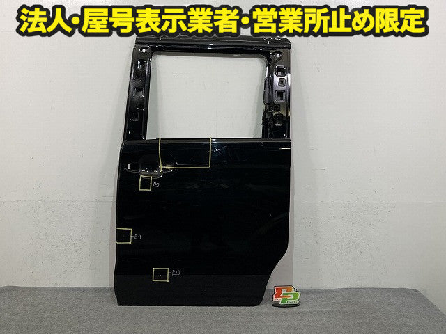 N-BOX/NBOX Nボックス JF3/JF4 純正 左 リア スライド ドア LH ブラック ソリッド ホンダ(149890)