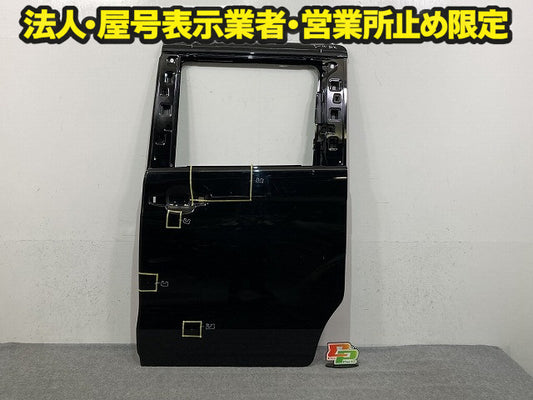 N-BOX/NBOX Nボックス JF3/JF4 純正 左 リア スライド ドア LH ブラック ソリッド ホンダ(149890)