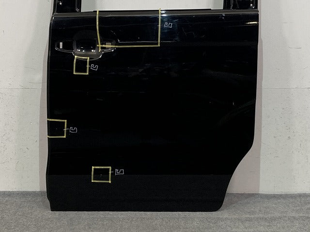 N-BOX/NBOX Nボックス JF3/JF4 純正 左 リア スライド ドア LH ブラック ソリッド ホンダ(149890)