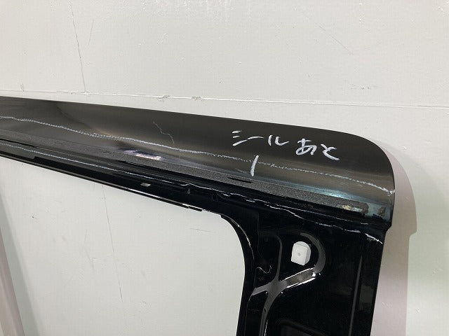 N-BOX/NBOX Nボックス JF3/JF4 純正 左 リア スライド ドア LH ブラック ソリッド ホンダ(149890)