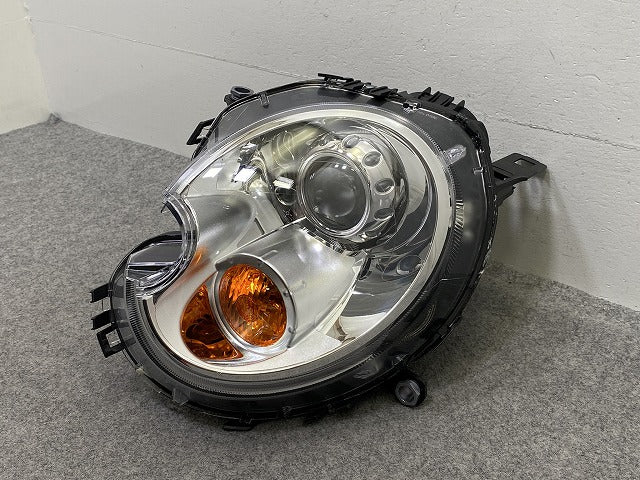 新品!R55 クラブマン R56 R57 カブリオレ R58 クーペ R59 ロードスター 左 ヘッドライト キセノン HID AFS無 AL 63127269987 MINI(149891)
